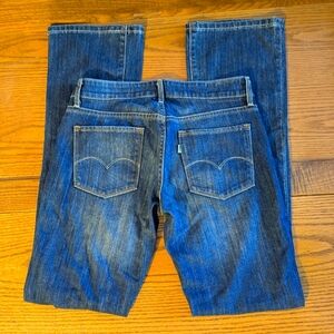 Women's Levi's Skinny Boot Eco Jeans, 4